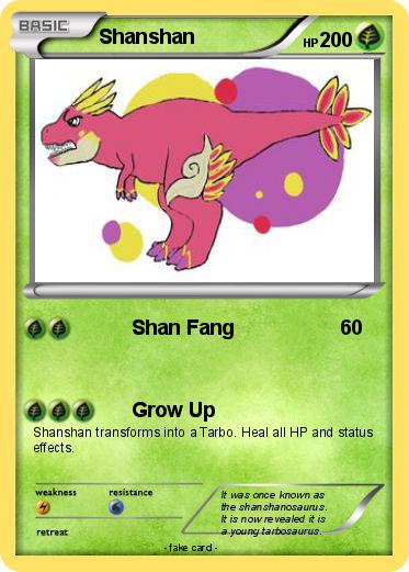 Pokemon Shanshan