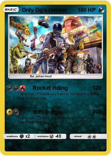Pokemon Only Og's rember