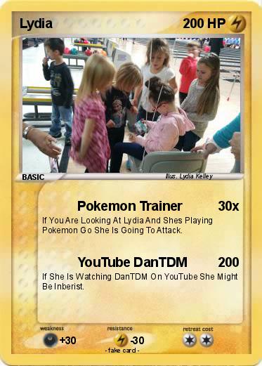 Pokemon Lydia