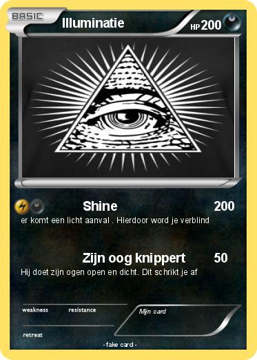 Pokemon Illuminatie