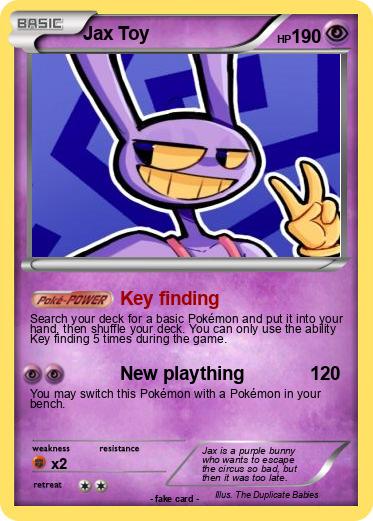 Pokemon Jax Toy