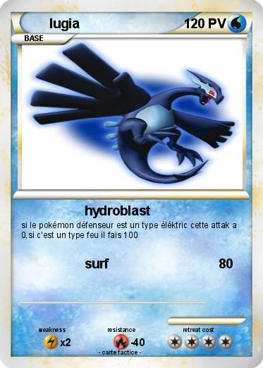 Pokemon lugia