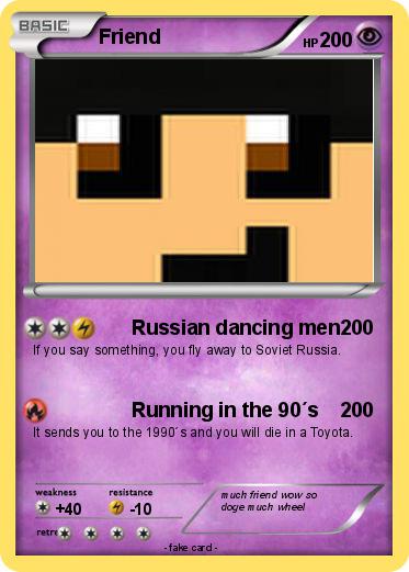 Pokemon Friend