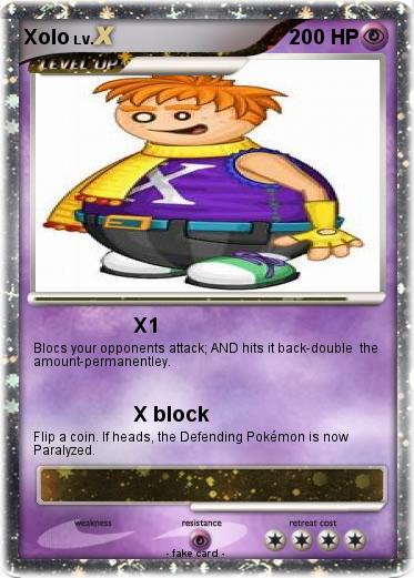 Pokemon Xolo