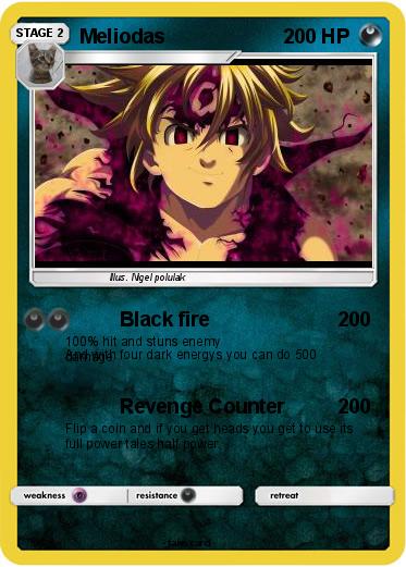 Pokemon Meliodas