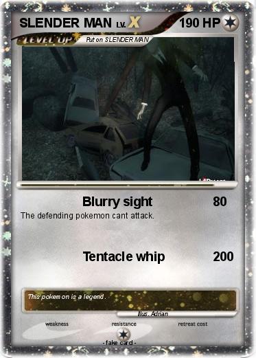 Pokemon SLENDER MAN