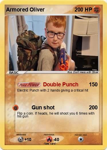 Pokemon Armored Oliver