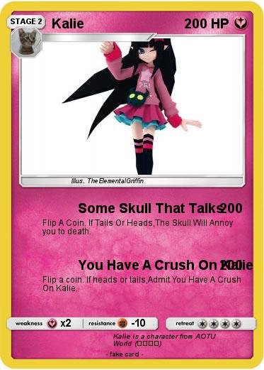 Pokemon Kalie