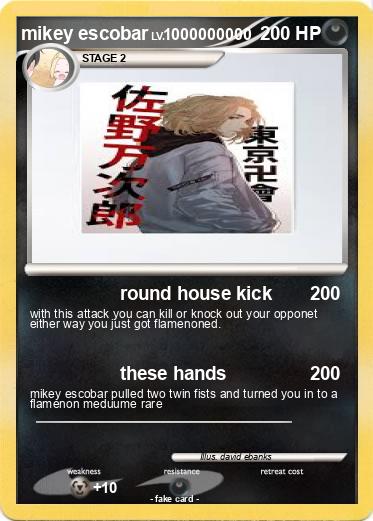 Pokemon mikey escobar