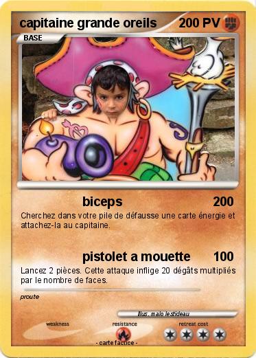 Pokemon capitaine grande oreils
