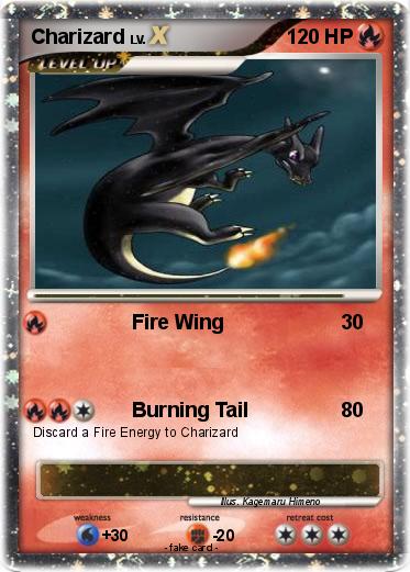Pokemon Charizard