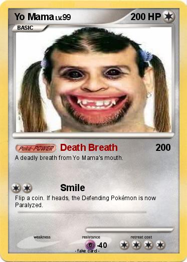 Pokemon Yo Mama