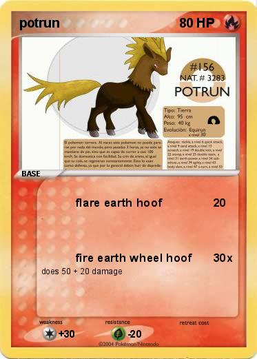 Pokemon potrun