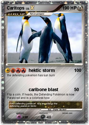 Pokemon Caritops