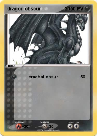 Pokemon dragon obscur                  2     