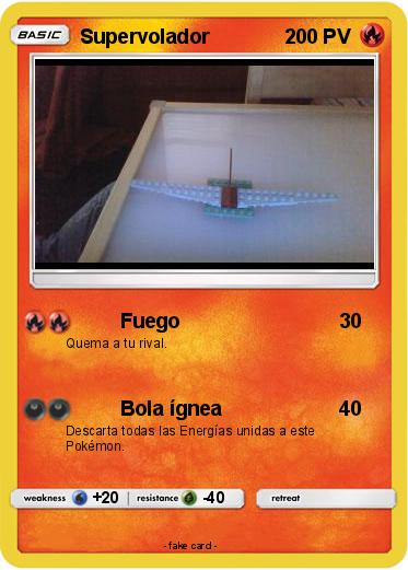 Pokemon Supervolador