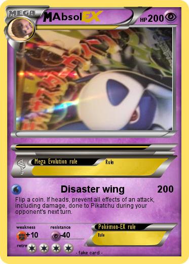 Pokemon Absol