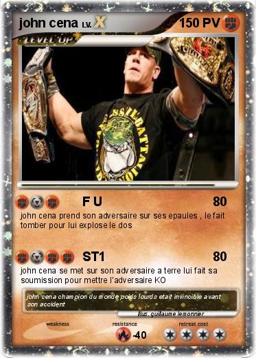 Pokemon john cena