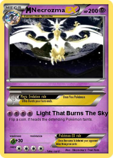 Pokemon Necrozma