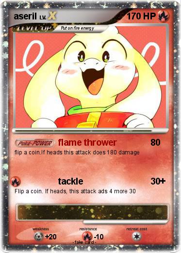 Pokemon aseril