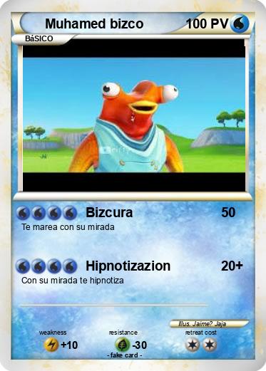 Pokemon Muhamed bizco