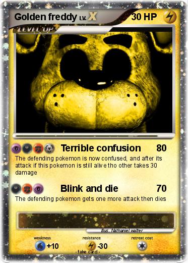 Pokemon Golden freddy