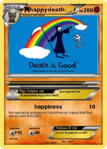 Pokemon happydeath