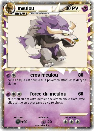 Pokemon meulou