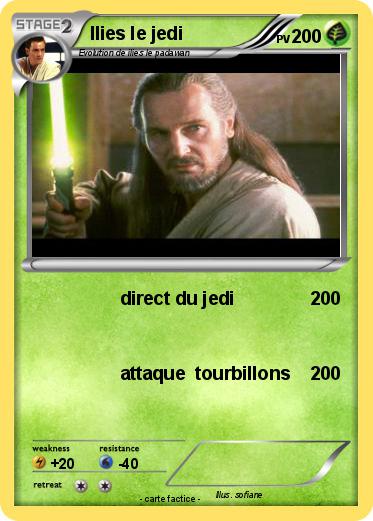 Pokemon Ilies le jedi