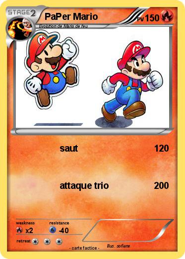 Pokemon PaPer Mario