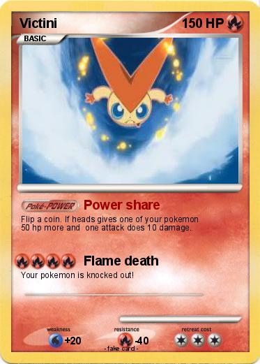 Pokemon Victini