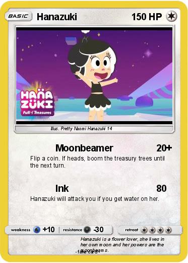 Pokemon Hanazuki