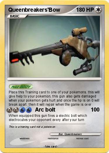 Pokemon Queenbreakers'Bow