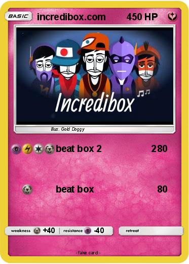 Pokemon incredibox.com        4
