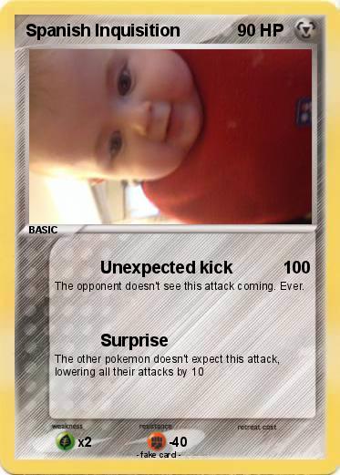 Pokemon Spanish Inquisition