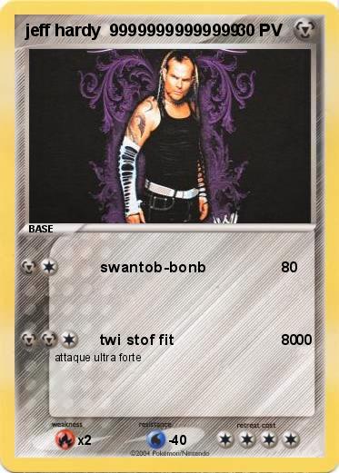 Pokemon jeff hardy  99999999999999