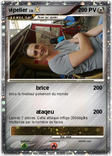 Pokemon vipelier