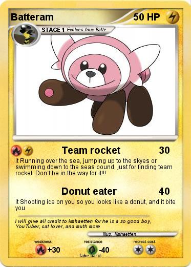Pokemon Batteram