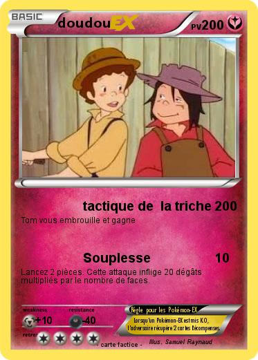 Pokemon doudou