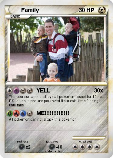 Pokemon Family