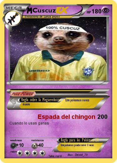 Pokemon Cuscuz
