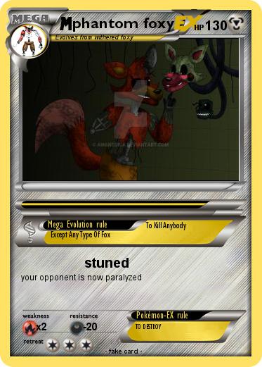 Pokemon phantom foxy