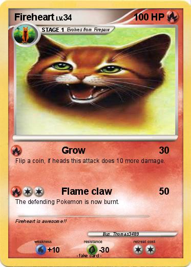 Pokemon Fireheart