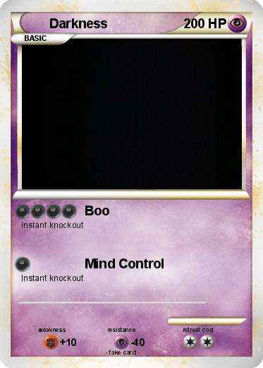 Pokemon Darkness