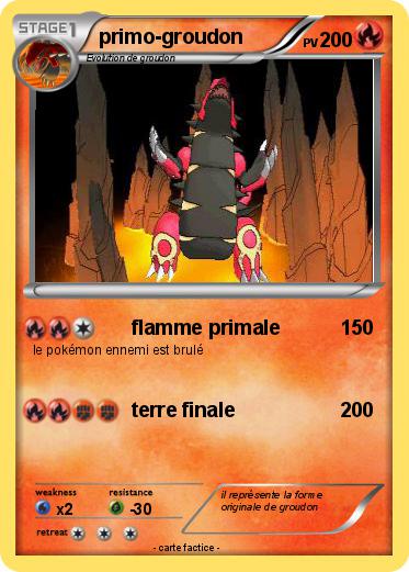 Pokemon primo-groudon