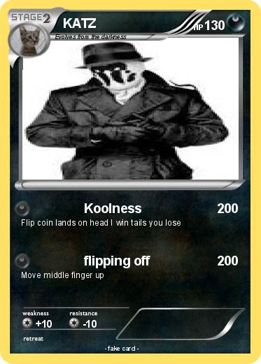 Pokemon KATZ