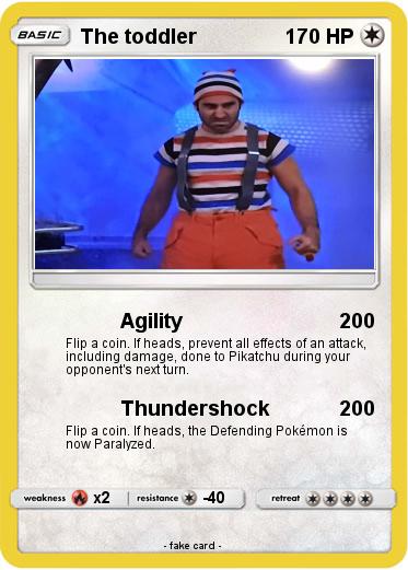 Pokemon The toddler