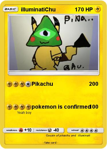 Pokemon illuminatiChu