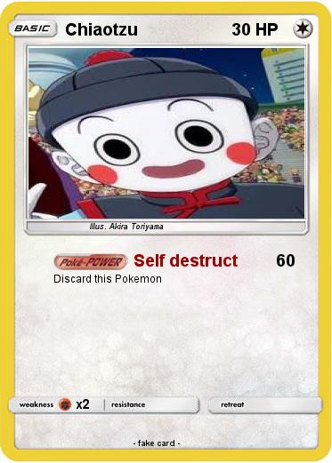 Pokemon Chiaotzu
