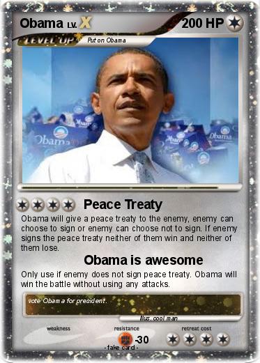Pokemon Obama